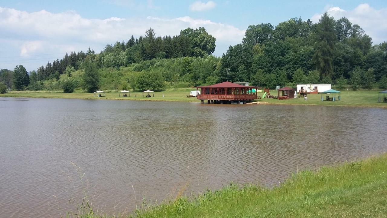 Rybnik Dalibor Hotell Vlcice Exteriör bild