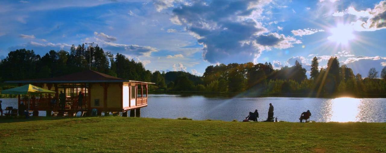 Rybnik Dalibor Hotell Vlcice Exteriör bild